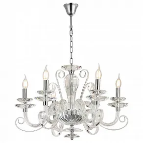 Подвесная люстра Newport ANNABELLE 8576/C chrome