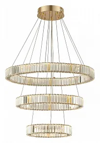Подвесной светильник Arte Milano AM-9018 9018B.D800+600+400.H1350.LED G