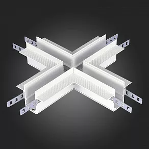 Соединитель X-образный для встраиваемых треков ST-Luce SKYLINE 48 ST007.500.12