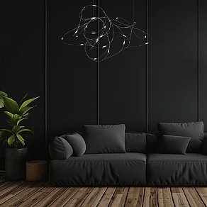 Подвесная люстра Loft it Flock of Light 10309/31 CR