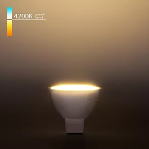 Лампа светодиодная Elektrostandard JCDR G5.3 9Вт 4200K BLG5308