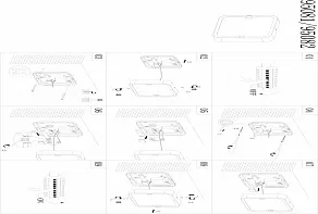 Накладной светильник Eglo Alfena-S 95082