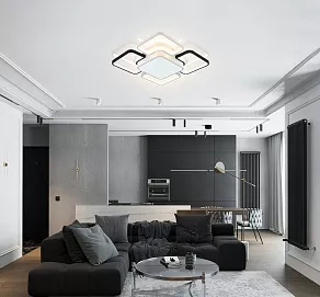 Потолочная люстра Natali Kovaltseva EAST LED SMART 84004