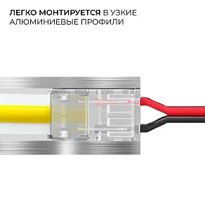 Заглушка для лент Apeyron Electrics  09-113