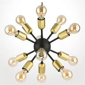 Подвесной светильник Eurosvet Estrella 1469 Estrella Black