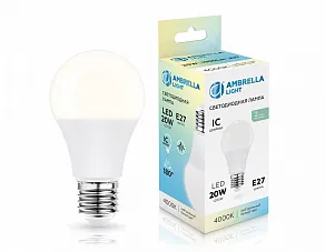 Лампа светодиодная Ambrella Light A60 602004