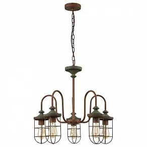 Подвесная люстра Vele Luce Vintage VL6096P62