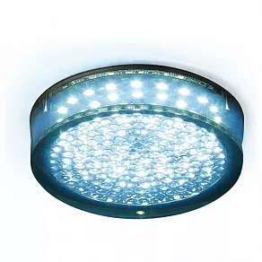 Встраиваемый светильник Ambrella Deco 1 S140 BK 5W 4200K LED
