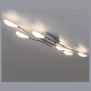 Потолочная люстра Eurosvet 90058 90058/6 хром