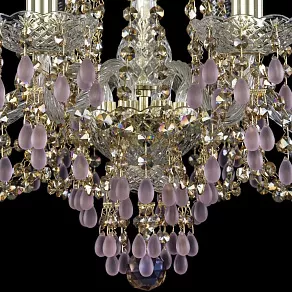 Подвесная люстра Bohemia Art Classic 11.24 11.24.8.200.Gd.V7010.R777