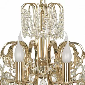 Подвесная люстра Dio D’Arte Alessandria Alessandria E 1.1.10.300 G