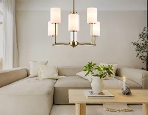 Люстра на штанге Ambrella Light HIGH LIGHT LH56215