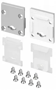 Заглушка для профиля с отверстием Arlight FLOOR 062601