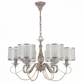 Подвесная люстра Maytoni Cable H357-PL-06-BG