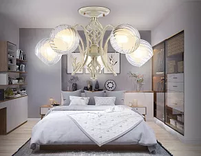 Люстра на штанге Ambrella TR TR3066