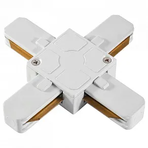 Токопровод X-образный центральный AM-Group AM178 AM178 WH