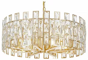 Подвесной светильник LUMINA DECO Florina LDP 7041-600 F.GD