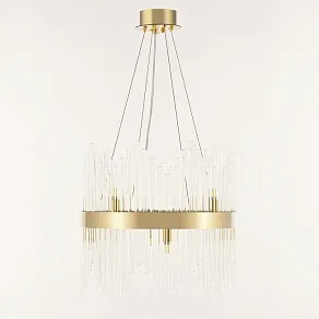 Подвесная люстра Arte Milano Бари 430110.400.8.G9.A1 GD