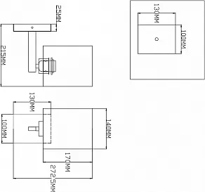 Бра Moderli Viola V2680-1W