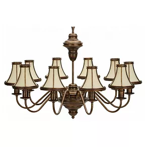 Подвесная люстра Kemar Kwinero Braz KW/10/B