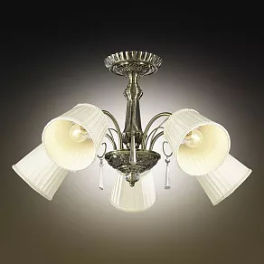 Люстра на штанге Odeon Light Atesa 2925/5C