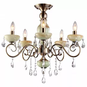 Люстра на штанге Arte Lamp Onyx A9592PL-5AB