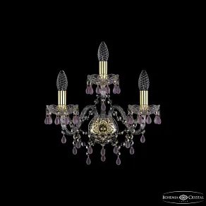 Бра Bohemia Ivele Crystal 1410 1410B/2+1/160 G V7010