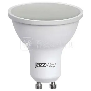 Лампа светодиодная Jazzway Pled Power GU10 7Вт 4000K 5019003