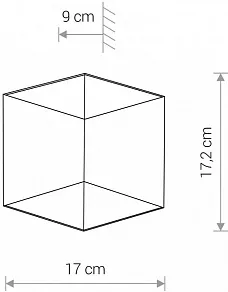 Накладной светильник Nowodvorski Impulse Led 8141