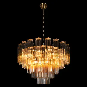 Подвесная люстра Loft it Murano 10580/800 Champagne