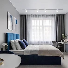 Светильник на штанге Reluce Technical  53008-9.3-001CT GX53 WT