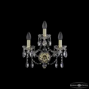 Бра Bohemia Ivele Crystal 1413 1413B/2+1/141 G