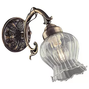 Бра Eurosvet 9550 9550/1 античная бронза