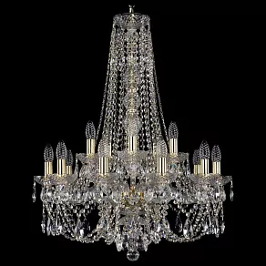 Подвесная люстра Bohemia Art Classic 11.21 11.21.10+5.220.h-82.Gd.Sp