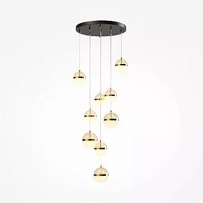 Подвесной светильник Maytoni Area MOD295PL-L120BBS3K