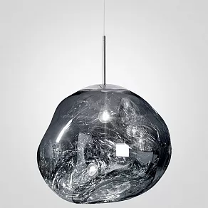 Подвесной светильник Imperiumloft Tomd Melt Pendant Silver D25 40.2599