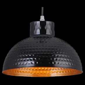 Подвесной светильник Natali Kovaltseva Loft Lux LOFT LUX 77015-1P BLACK