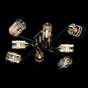 Потолочная люстра DeMarkt Олимпия 638018808