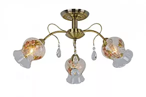 Потолочная люстра Imex MD.16748 MD.16748-3-S AB