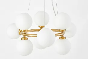 Подвесная люстра LUMINA DECO MARSIADA LDP 6033-9 MD