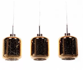 Подвесной светильник LUMINA DECO Alacosmo LDP 6811-3 PR GD