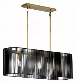 Светильник на штанге Kichler Linara QN-LINARA-ISLE-BK