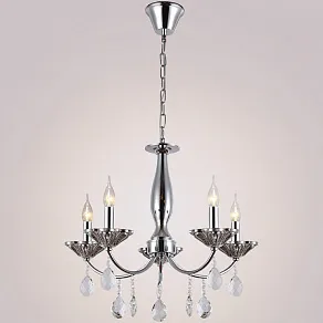 Подвесная люстра ILLUMICO  IL1241-5PPA-29 CR