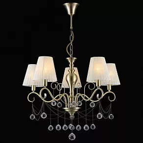 Подвесная люстра Natali Kovaltseva Monza I MONZA I 70075-5C ANTIQUE