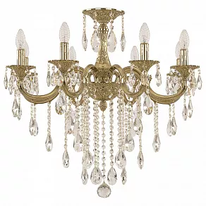 Подвесная люстра Bohemia Ivele Crystal 7299 72199/8/250 B G