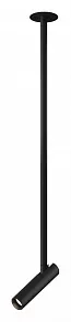 Встраиваемый светильник на штанге Maytoni Focus T P141RS-L125-6W4K-B