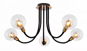 Потолочная люстра Globo Eddy 56010-5D