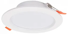 Встраиваемый светильник Jazzway  PLED DL7 12w 4000K WH IP54