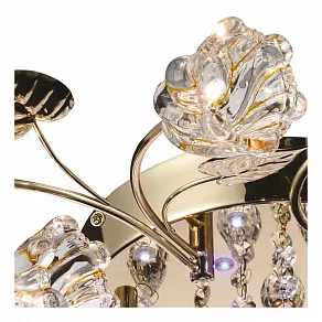 Потолочная люстра Arte Lamp Fioraia A3116PL-12GO