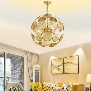 Подвесная люстра Imperiumloft INCA BALL INCA-BALL01